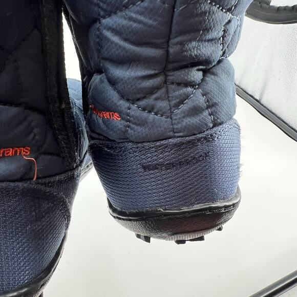 Columbia blue Women's Minx Slip II OH Winter Boot faux fur lined waterproof sz 6 - Picture 6 of 7